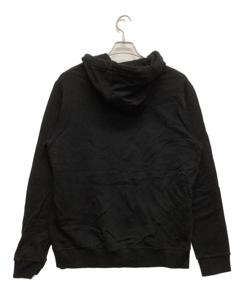 BURBERRY LONDON（バーバリーロンドン）BURBERRY LONDON (バーバリーロンドン) アイコンストライプ テープ パーカー ブラック サイズ:S Pの古着・服飾アイテム