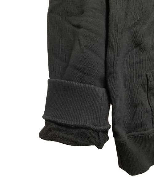 BURBERRY LONDON（バーバリーロンドン）BURBERRY LONDON (バーバリーロンドン) アイコンストライプ テープ パーカー ブラック サイズ:S Pの古着・服飾アイテム