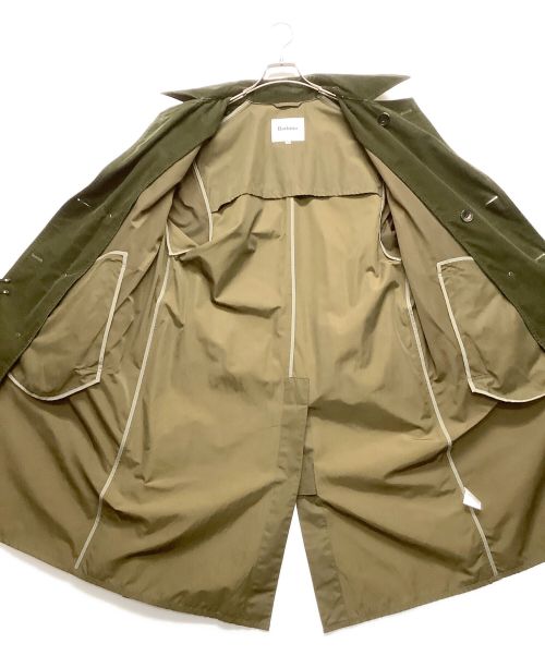 Barbour（バブアー）Barbour (バブアー) トレンチコート グリーン サイズ:36の古着・服飾アイテム