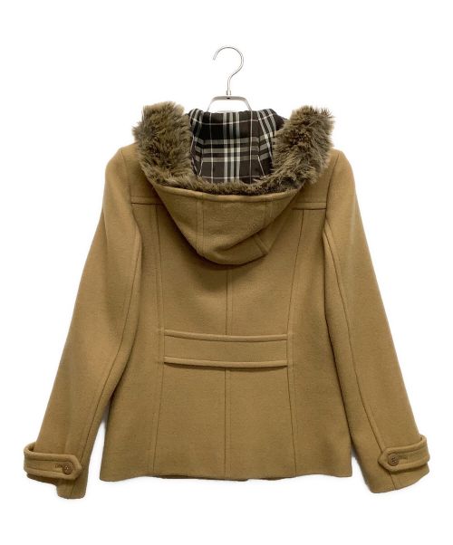 BURBERRY BLUE LABEL（バーバリー ブルー レーベル）BURBERRY BLUE LABEL (バーバリーブルーレーベル) ショートコート ベージュ サイズ:38の古着・服飾アイテム