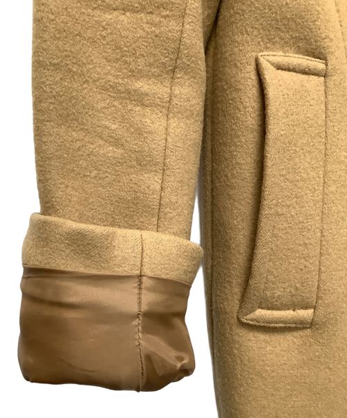 BURBERRY BLUE LABEL（バーバリー ブルー レーベル）BURBERRY BLUE LABEL (バーバリーブルーレーベル) ショートコート ベージュ サイズ:38の古着・服飾アイテム