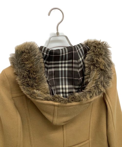 BURBERRY BLUE LABEL（バーバリー ブルー レーベル）BURBERRY BLUE LABEL (バーバリーブルーレーベル) ショートコート ベージュ サイズ:38の古着・服飾アイテム