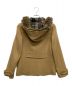 BURBERRY BLUE LABEL (バーバリーブルーレーベル) ショートコート ベージュ サイズ:38：12000円