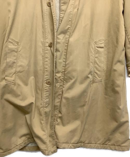 REMI RELIEF（レミレリーフ）REMI RELIEF (レミレリーフ) バルマカーンコートREMI RELIEF　 ベージュ サイズ:Mの古着・服飾アイテム