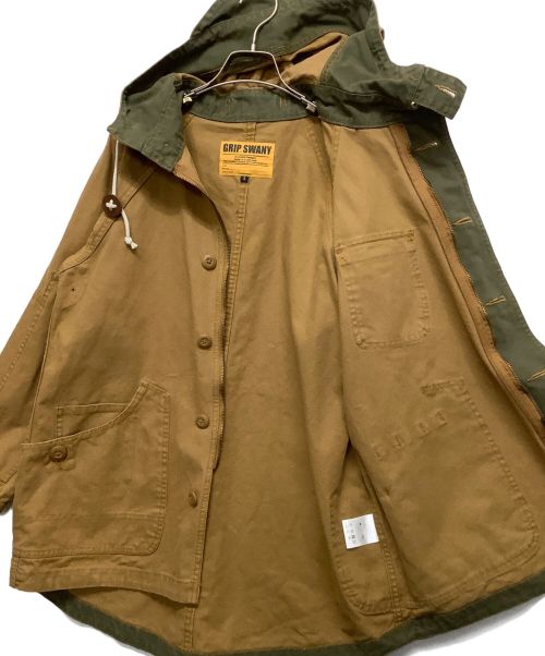 GRIP SWANY（グリップスワニー）GRIP SWANY (グリップスワニー) ジャケット ブラウン サイズ:Sの古着・服飾アイテム