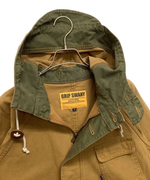 GRIP SWANY（グリップスワニー）GRIP SWANY (グリップスワニー) ジャケット ブラウン サイズ:Sの古着・服飾アイテム