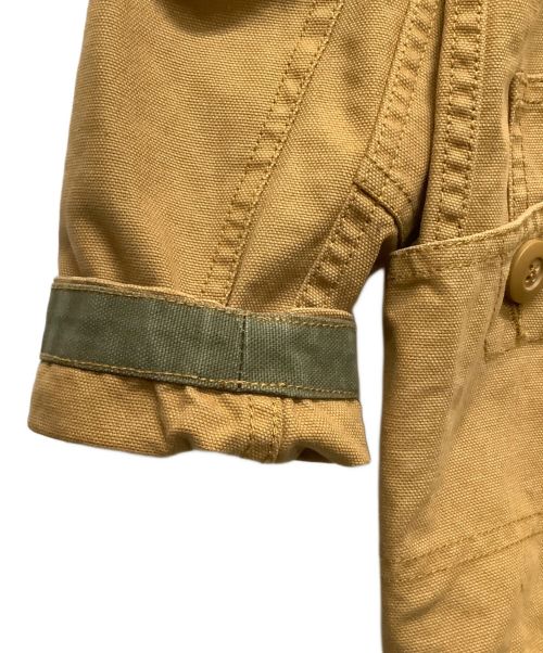 GRIP SWANY（グリップスワニー）GRIP SWANY (グリップスワニー) ジャケット ブラウン サイズ:Sの古着・服飾アイテム