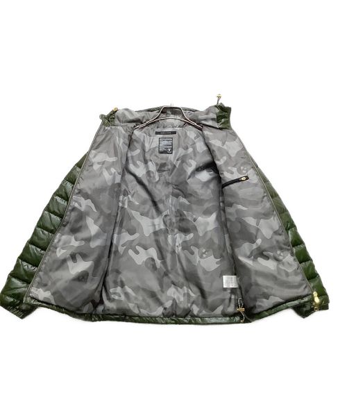 MARK&LONA（マークアンドロナ）MARK&LONA (マークアンドロナ) ダウンジャケット グリーン サイズ:Sの古着・服飾アイテム