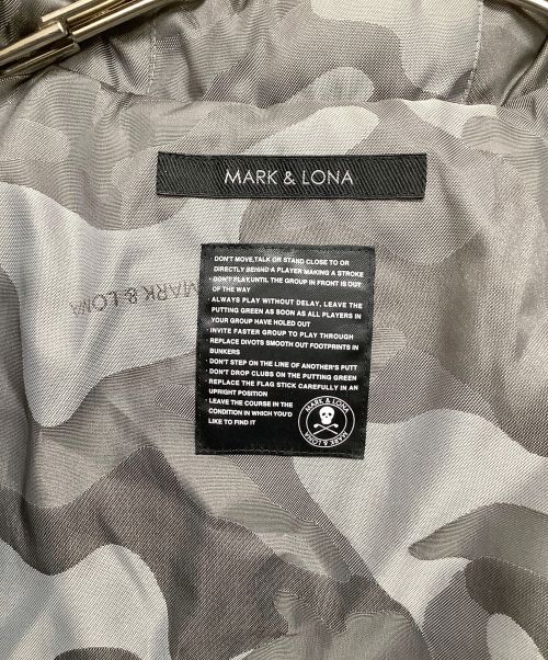 MARK&LONA（マークアンドロナ）MARK&LONA (マークアンドロナ) ダウンジャケット グリーン サイズ:Sの古着・服飾アイテム