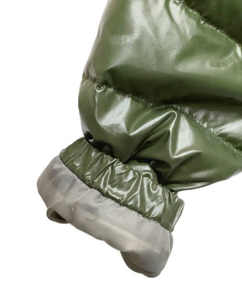 MARK&LONA（マークアンドロナ）MARK&LONA (マークアンドロナ) ダウンジャケット グリーン サイズ:Sの古着・服飾アイテム