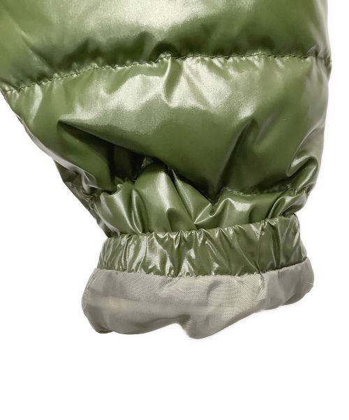 MARK&LONA（マークアンドロナ）MARK&LONA (マークアンドロナ) ダウンジャケット グリーン サイズ:Sの古着・服飾アイテム