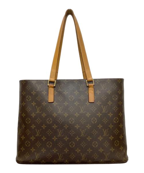 LOUIS VUITTON（ルイ ヴィトン）LOUIS VUITTON (ルイ ヴィトン) ショルダートートバッグ モノグラム ルコ ブラウンの古着・服飾アイテム