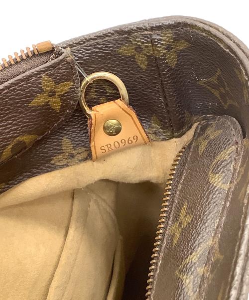 LOUIS VUITTON（ルイ ヴィトン）LOUIS VUITTON (ルイ ヴィトン) ショルダートートバッグ モノグラム ルコ ブラウンの古着・服飾アイテム