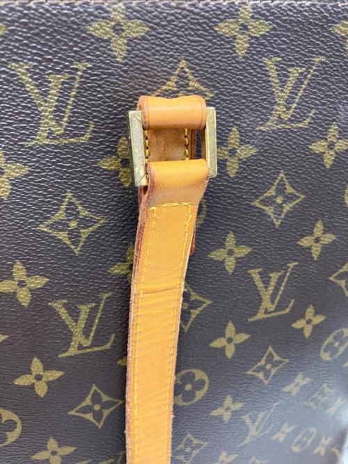 LOUIS VUITTON（ルイ ヴィトン）LOUIS VUITTON (ルイ ヴィトン) ショルダートートバッグ モノグラム ルコ ブラウンの古着・服飾アイテム