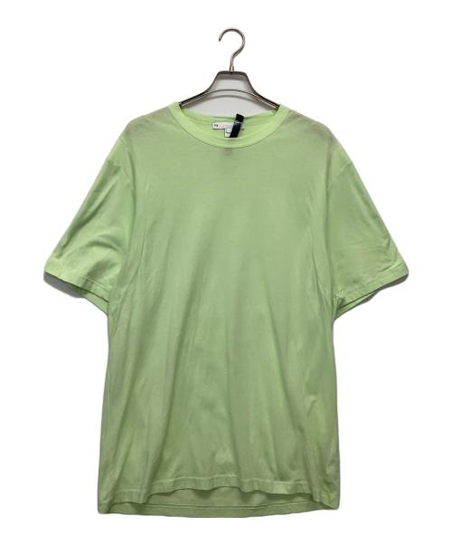 Y-3（ワイスリー）Y-3 (ワイスリー) adidas (アディダス) 半袖カットソー 黄緑 サイズ:Mの古着・服飾アイテム