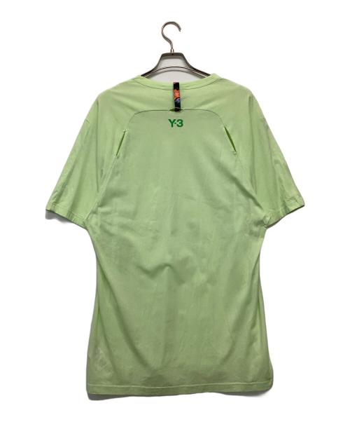 Y-3（ワイスリー）Y-3 (ワイスリー) adidas (アディダス) 半袖カットソー 黄緑 サイズ:Mの古着・服飾アイテム