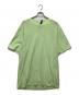 Y-3（ワイスリー）の古着「半袖カットソー」｜黄緑