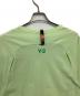 中古・古着 Y-3 (ワイスリー) adidas (アディダス) 半袖カットソー 黄緑 サイズ:M：3980円