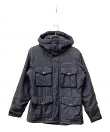 Columbia（コロンビア）の古着「ビッグリブストレートジャケット」｜グレー