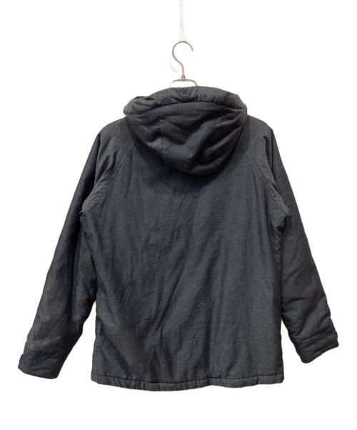 Columbia（コロンビア）Columbia (コロンビア) ビッグリブストレートジャケット グレー サイズ:Mの古着・服飾アイテム
