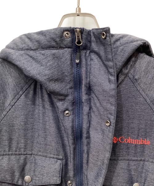 Columbia（コロンビア）Columbia (コロンビア) ビッグリブストレートジャケット グレー サイズ:Mの古着・服飾アイテム