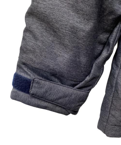 Columbia（コロンビア）Columbia (コロンビア) ビッグリブストレートジャケット グレー サイズ:Mの古着・服飾アイテム