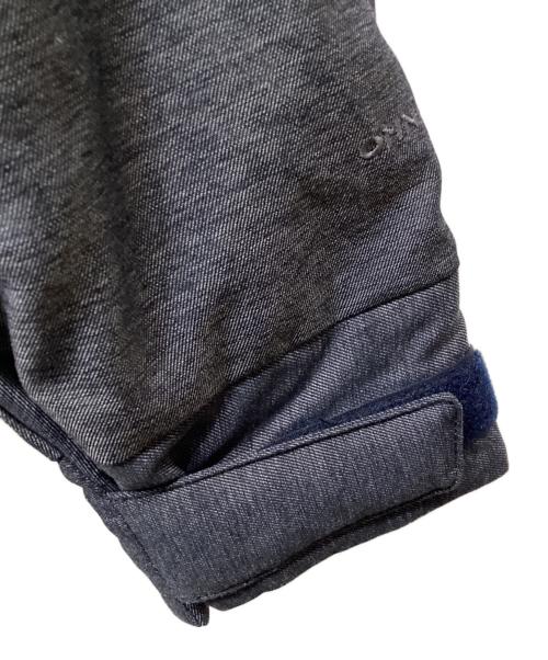 Columbia（コロンビア）Columbia (コロンビア) ビッグリブストレートジャケット グレー サイズ:Mの古着・服飾アイテム