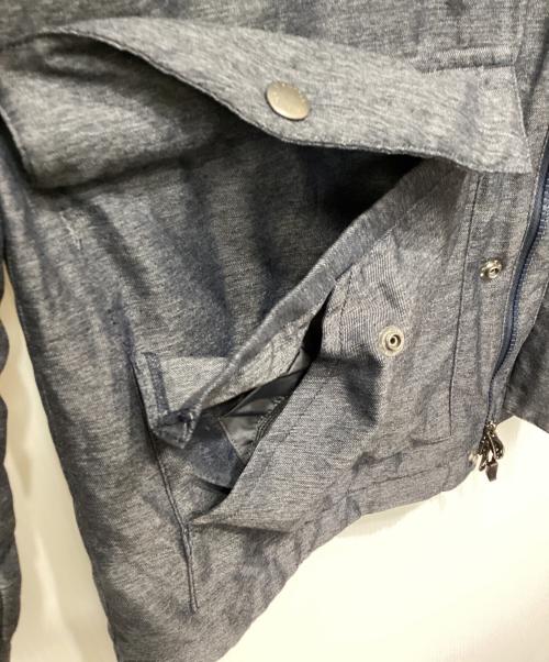 Columbia（コロンビア）Columbia (コロンビア) ビッグリブストレートジャケット グレー サイズ:Mの古着・服飾アイテム