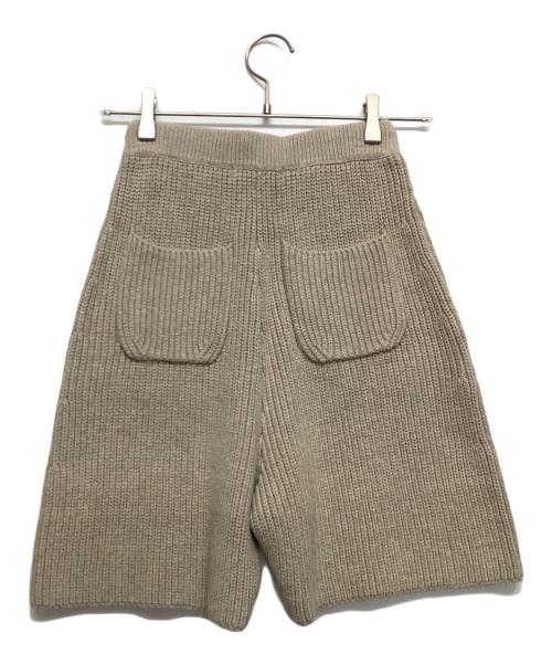 ALEXIA STAM（アリシアスタン）ALEXIA STAM (アリシアスタン) ニットパンツ ベージュ サイズ:S 未使用品の古着・服飾アイテム