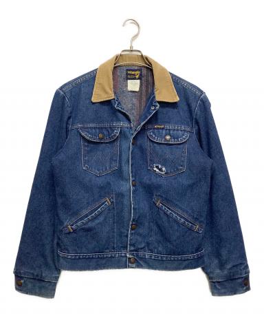 Wrangler デニムジャケット 38サイズ 80's Wrangler 74136NV デニムジャケット SIZE 44L【0915A11