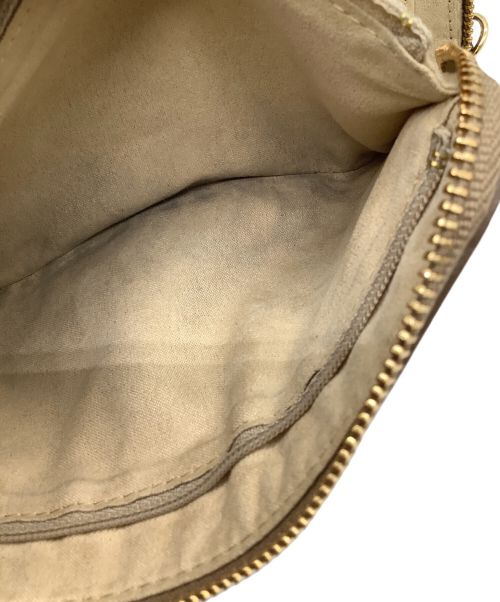 ATAO（アタオ）ATAO (アタオ) ショルダーポシェット ベージュの古着・服飾アイテム