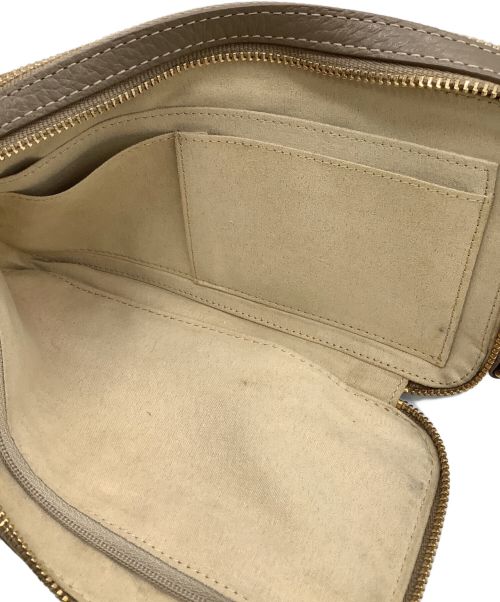 ATAO（アタオ）ATAO (アタオ) ショルダーポシェット ベージュの古着・服飾アイテム