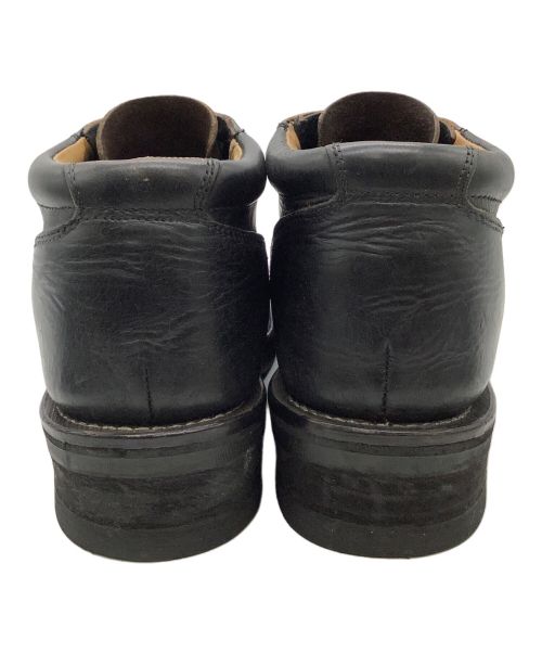 SLOW WEAR LION（スローウェアライオン）SLOW WEAR LION (スローウェアライオン) ショートブーツ ブラック サイズ:不明の古着・服飾アイテム