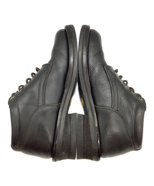 SLOW WEAR LION（スローウェアライオン）SLOW WEAR LION (スローウェアライオン) ショートブーツ ブラック サイズ:不明の古着・服飾アイテム