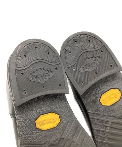 SLOW WEAR LION（スローウェアライオン）SLOW WEAR LION (スローウェアライオン) ショートブーツ ブラック サイズ:不明の古着・服飾アイテム