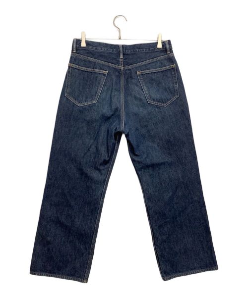 AURALEE（オーラリー）AURALEE (オーラリー) デニムパンツ インディゴ サイズ:W32の古着・服飾アイテム