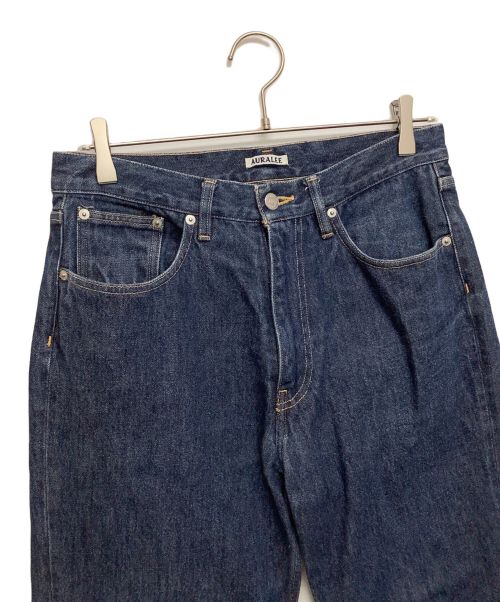 AURALEE（オーラリー）AURALEE (オーラリー) デニムパンツ インディゴ サイズ:W32の古着・服飾アイテム