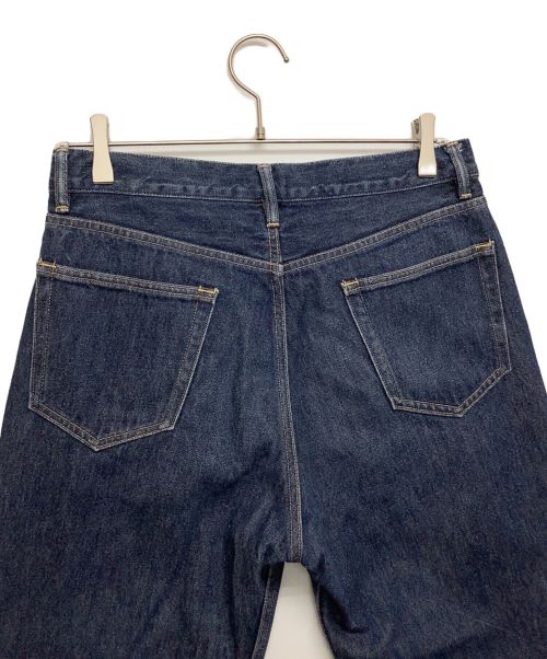 AURALEE（オーラリー）AURALEE (オーラリー) デニムパンツ インディゴ サイズ:W32の古着・服飾アイテム