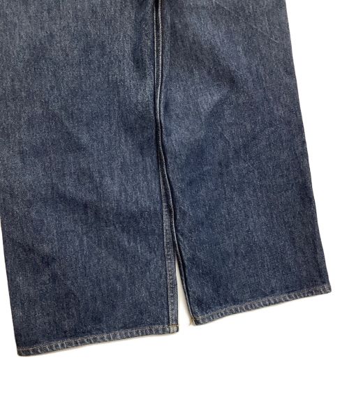 AURALEE（オーラリー）AURALEE (オーラリー) デニムパンツ インディゴ サイズ:W32の古着・服飾アイテム