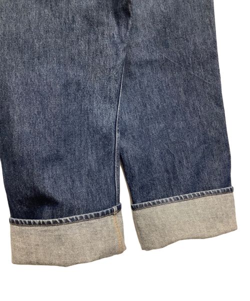 AURALEE（オーラリー）AURALEE (オーラリー) デニムパンツ インディゴ サイズ:W32の古着・服飾アイテム