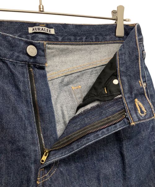 AURALEE（オーラリー）AURALEE (オーラリー) デニムパンツ インディゴ サイズ:W32の古着・服飾アイテム