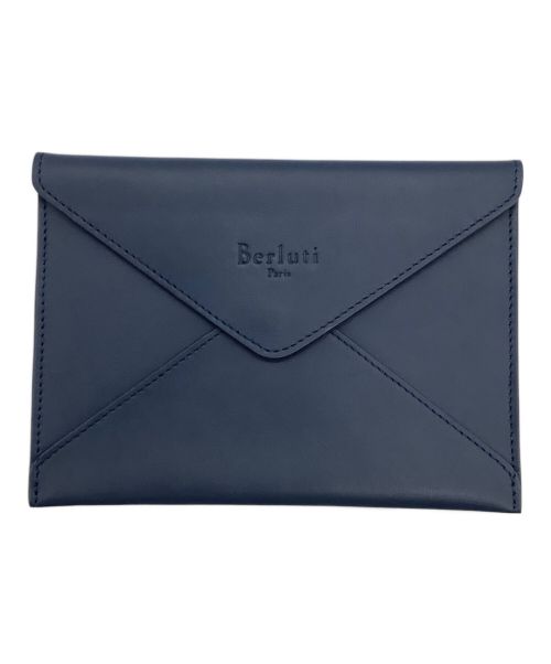 Berluti（ベルルッティ）Berluti (ベルルッティ) マルチケース ネイビーの古着・服飾アイテム