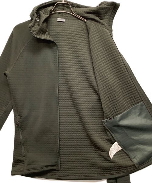 HOUDINI（フーディニ）HOUDINI (フーディニ) ジップパーカー カーキ サイズ:Mの古着・服飾アイテム