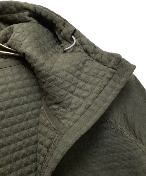 HOUDINI（フーディニ）HOUDINI (フーディニ) ジップパーカー カーキ サイズ:Mの古着・服飾アイテム