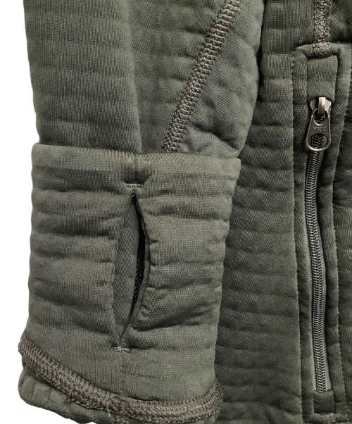 HOUDINI（フーディニ）HOUDINI (フーディニ) ジップパーカー カーキ サイズ:Mの古着・服飾アイテム