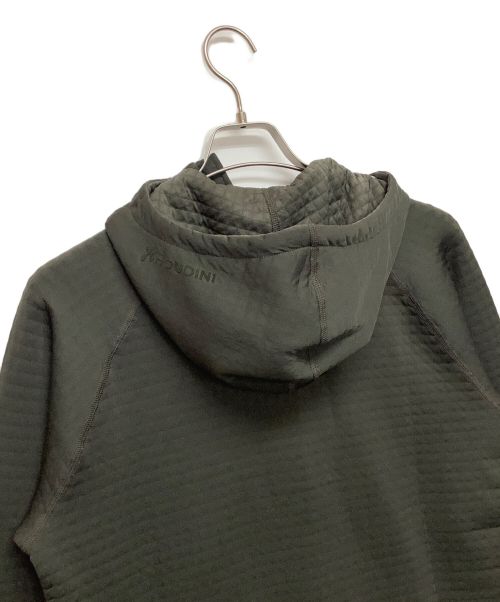 HOUDINI（フーディニ）HOUDINI (フーディニ) ジップパーカー カーキ サイズ:Mの古着・服飾アイテム