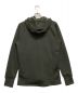 HOUDINI (フーディニ) ジップパーカー カーキ サイズ:M：7000円