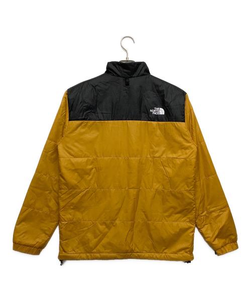 THE NORTH FACE（ザ ノース フェイス）THE NORTH FACE (ザ ノース フェイス) 中綿ジャケット ブラック×イエロー サイズ:Mの古着・服飾アイテム