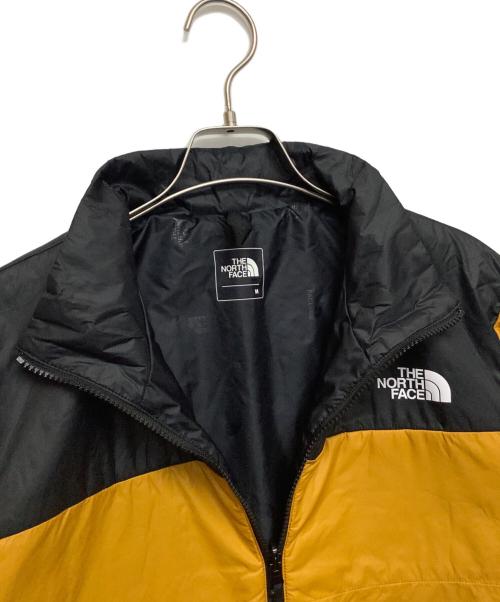 THE NORTH FACE（ザ ノース フェイス）THE NORTH FACE (ザ ノース フェイス) 中綿ジャケット ブラック×イエロー サイズ:Mの古着・服飾アイテム