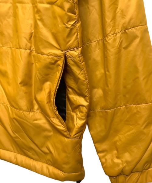 THE NORTH FACE（ザ ノース フェイス）THE NORTH FACE (ザ ノース フェイス) 中綿ジャケット ブラック×イエロー サイズ:Mの古着・服飾アイテム